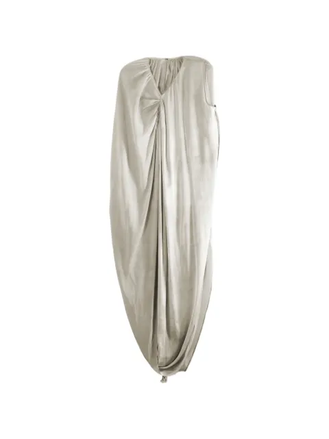 Uma Wang gathered sleeveless dress