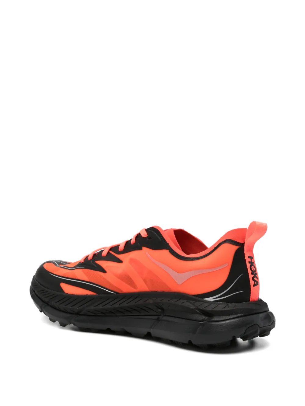HOKA Mafate Speed 4 Lite lace-up sneakers Oranje