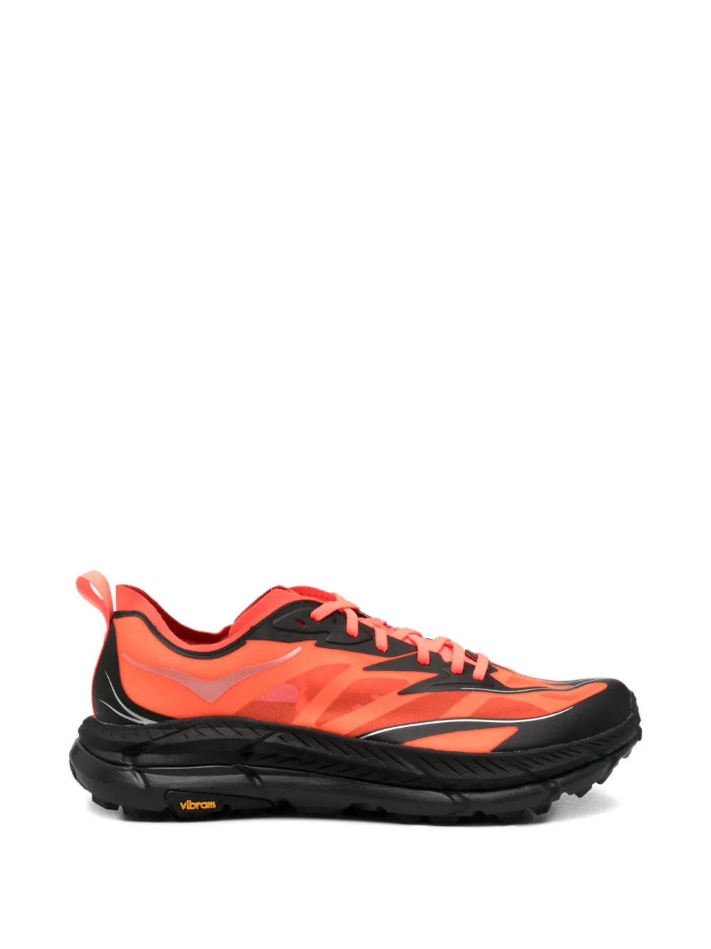 HOKA Mafate Speed 4 Lite lace-up sneakers - Arancione