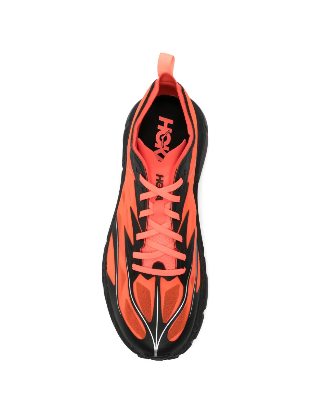HOKA Mafate Speed 4 Lite lace-up sneakers Oranje