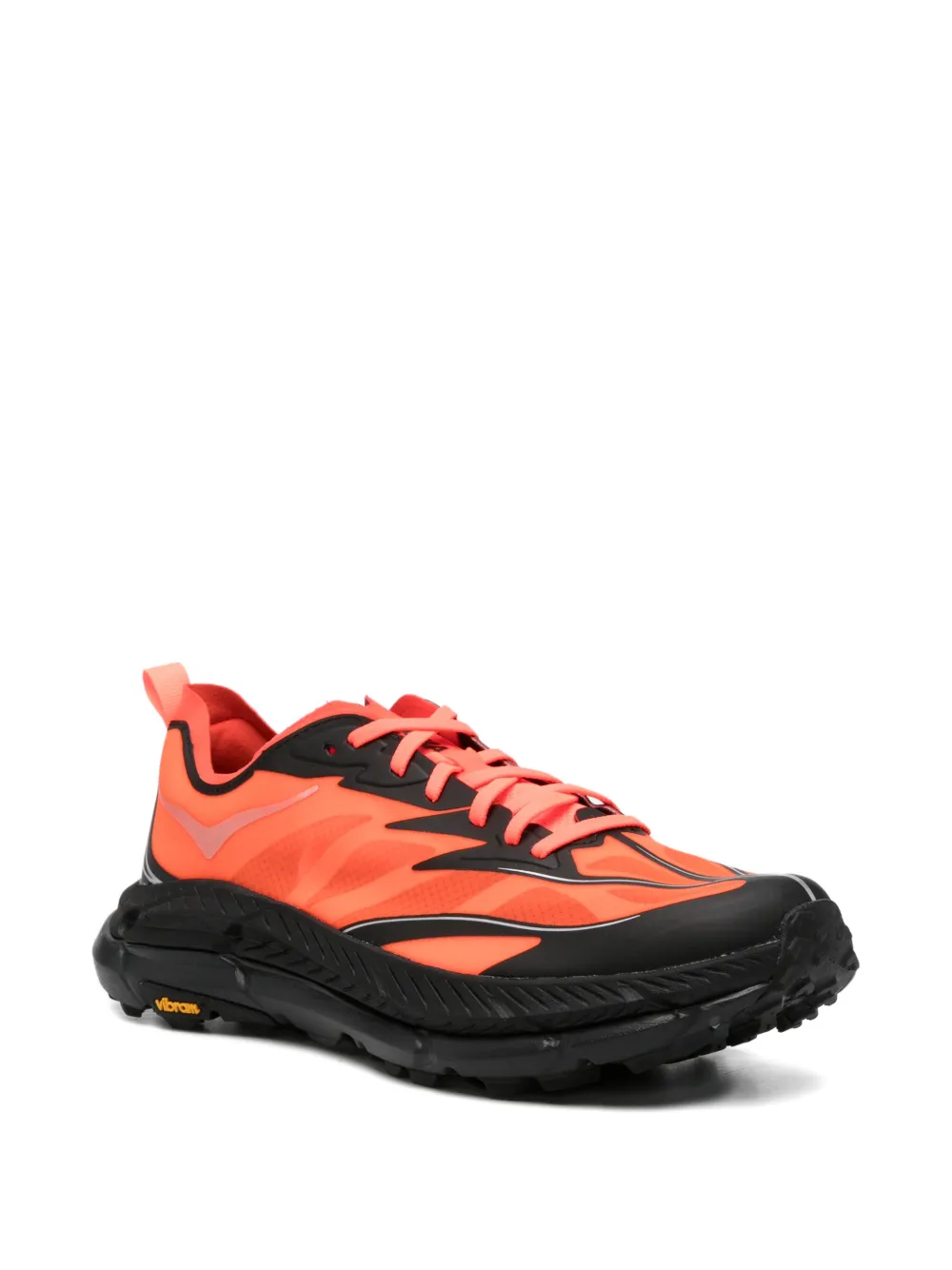 HOKA Mafate Speed 4 Lite lace-up sneakers Oranje