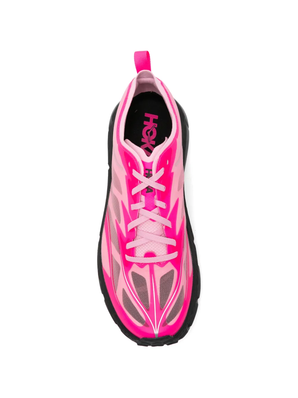 HOKA Mafate Speed 4 Lite lace-up sneakers Roze