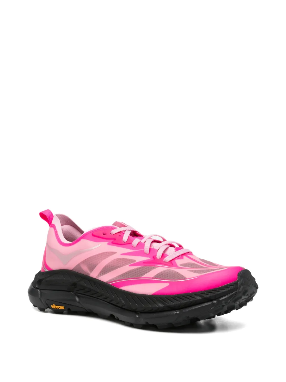 HOKA Mafate Speed 4 Lite lace-up sneakers Roze