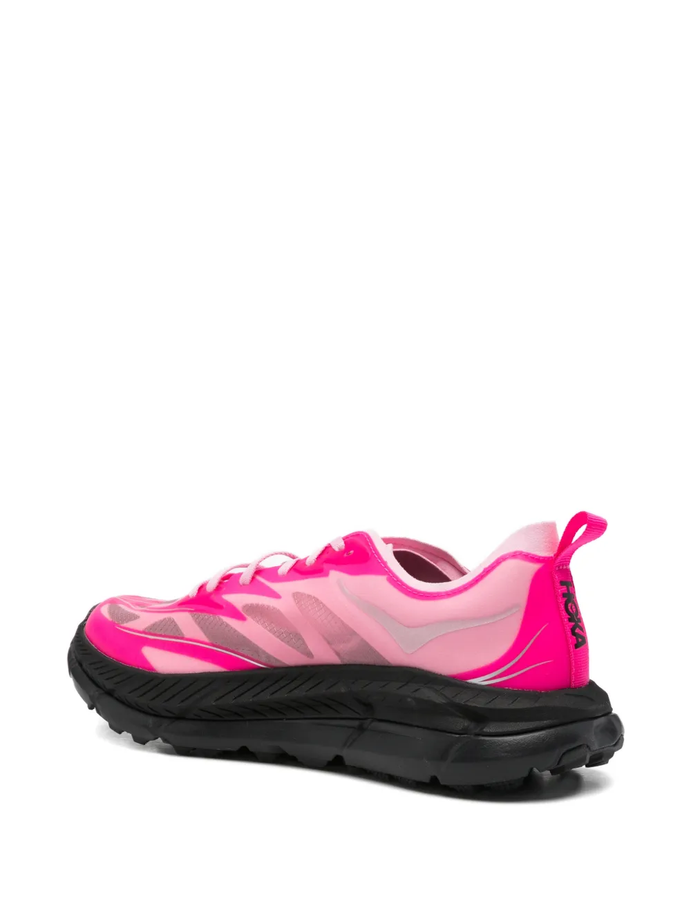 HOKA Mafate Speed 4 Lite lace-up sneakers Roze