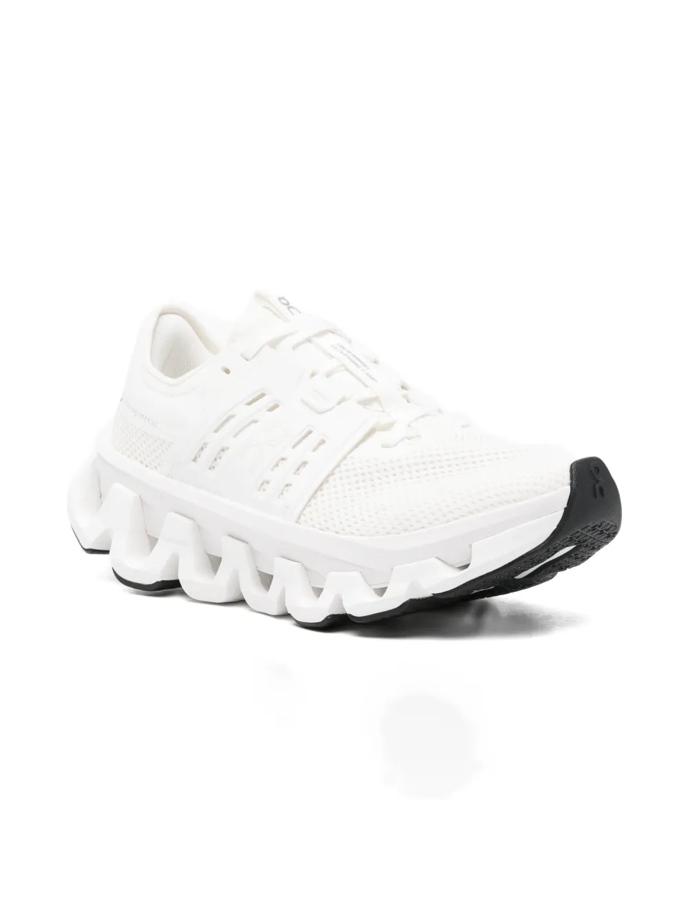 On Cloudswift Amp lace-up sneakers Wit