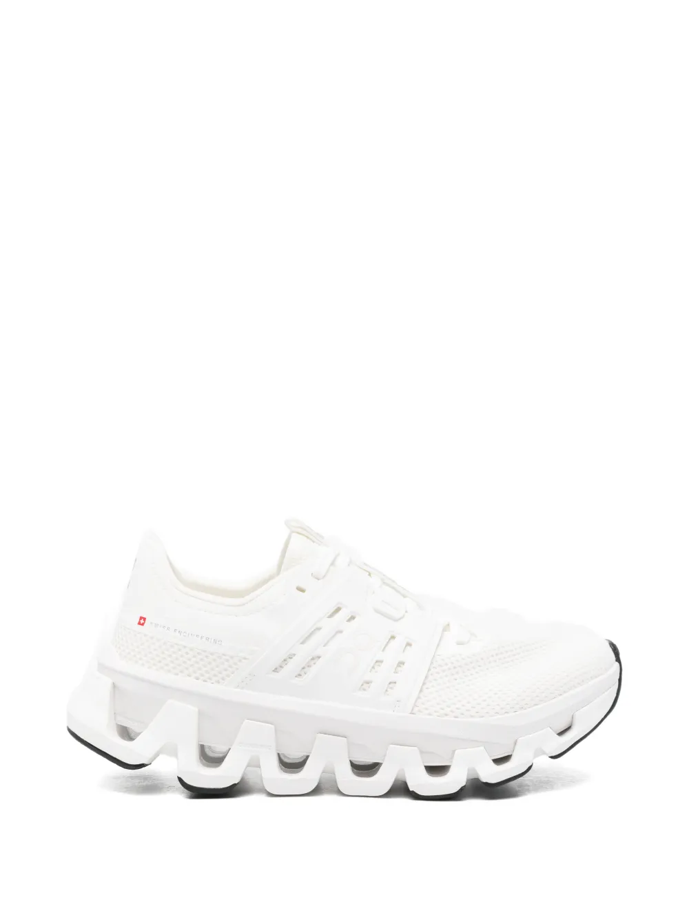 On Cloudswift Amp lace-up sneakers - Bianco