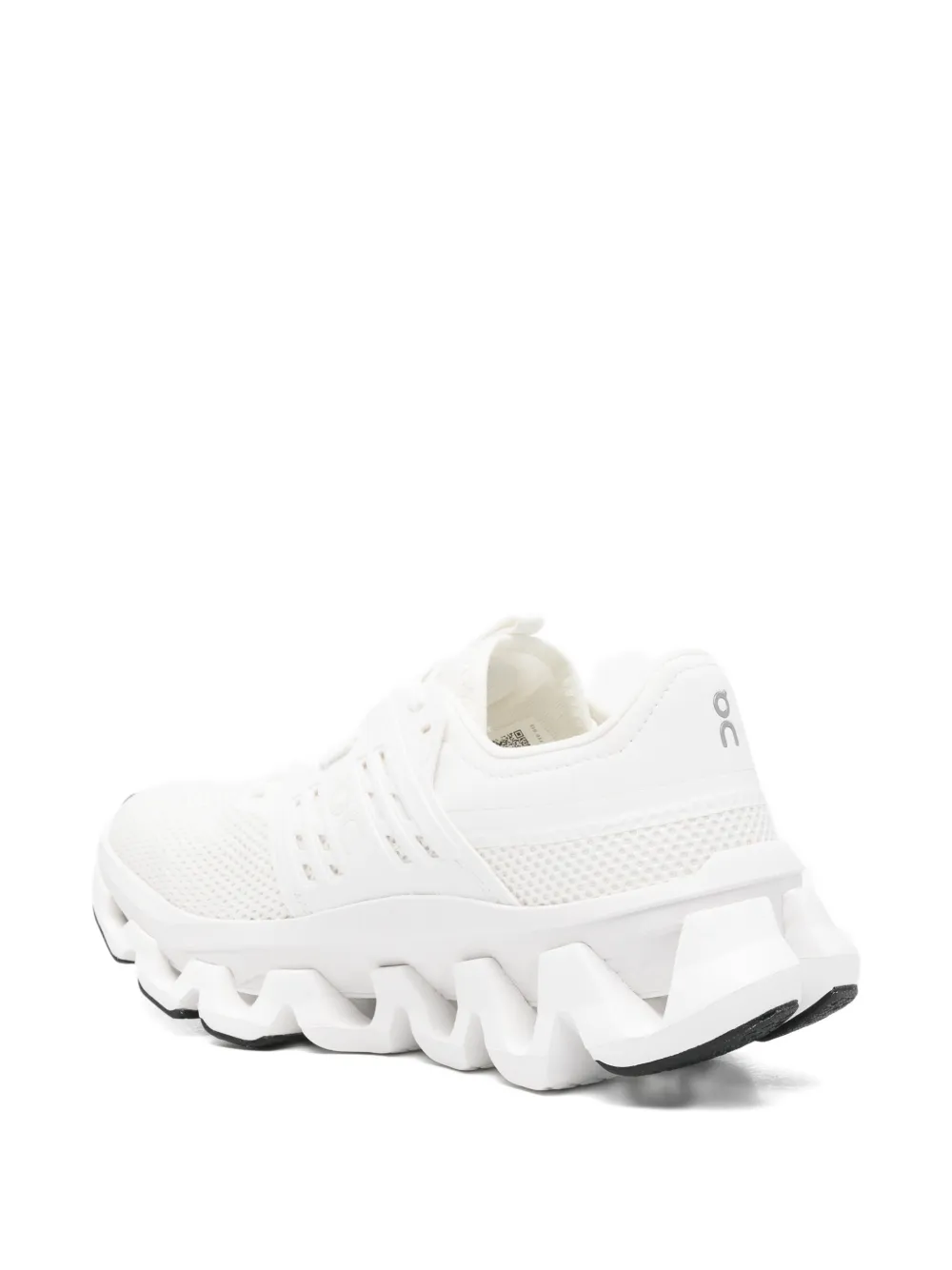 On Cloudswift Amp lace-up sneakers Wit