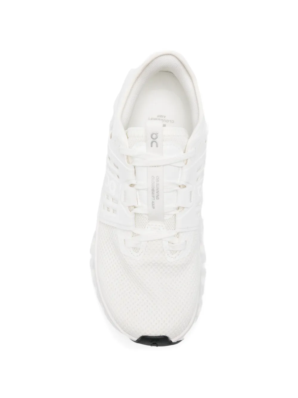 On Cloudswift Amp lace-up sneakers Wit