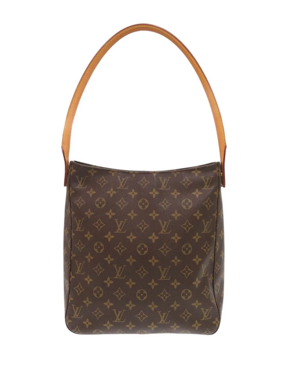 Louis Vuitton Pre-Owned 2000 Monogram Looping GM shoulder bag - Braun