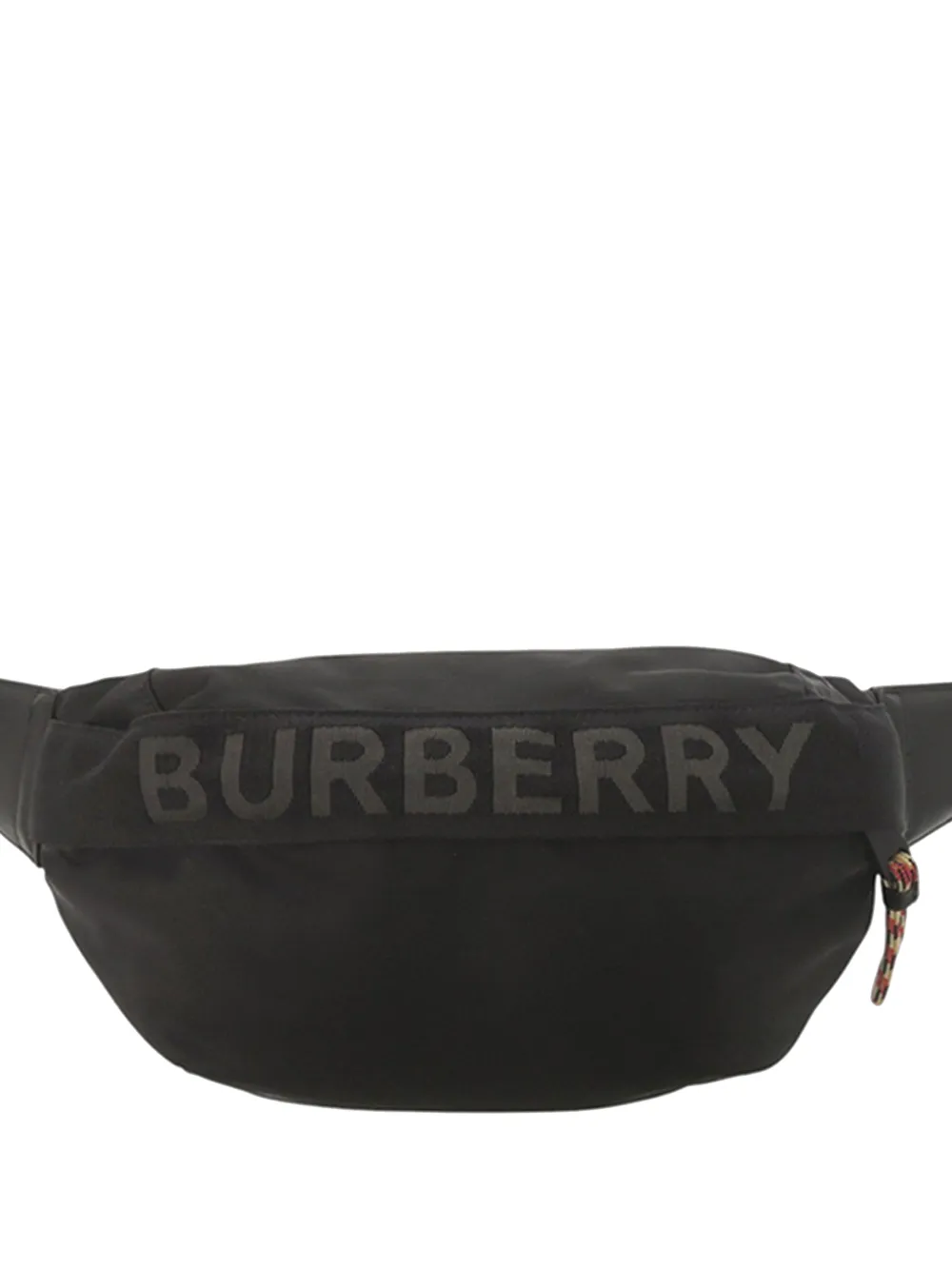 Burberry Pre-Owned 2000-2017 Nylon Sonny belt bag - Nero