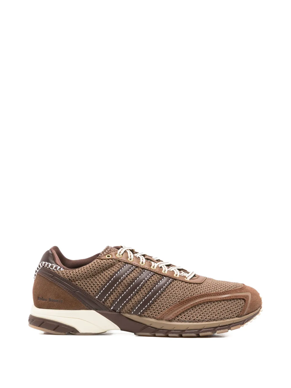 adidas Wd Adizero Adios Me suede sneakers - Braun