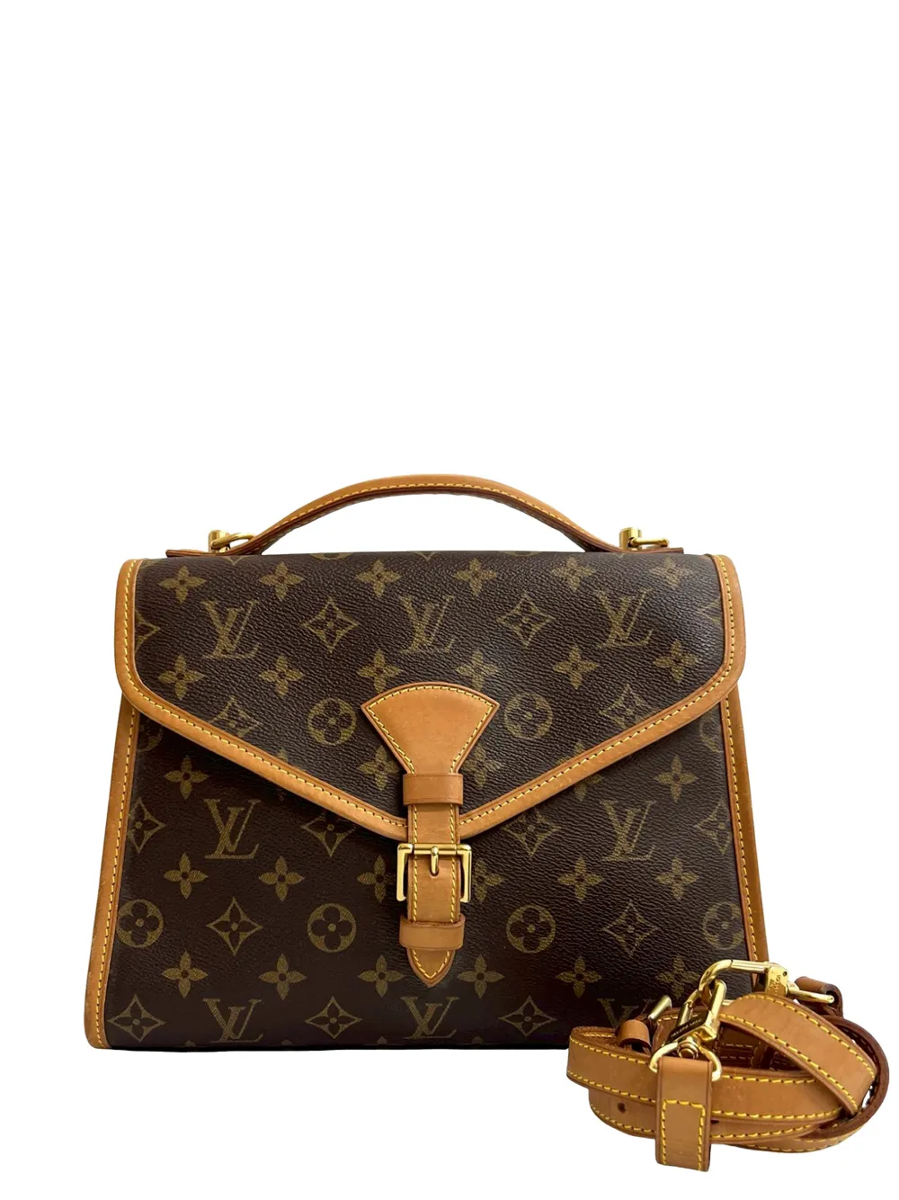 Louis Vuitton Pre-Owned 1996 Monogram Bel Air business bag - Marrone