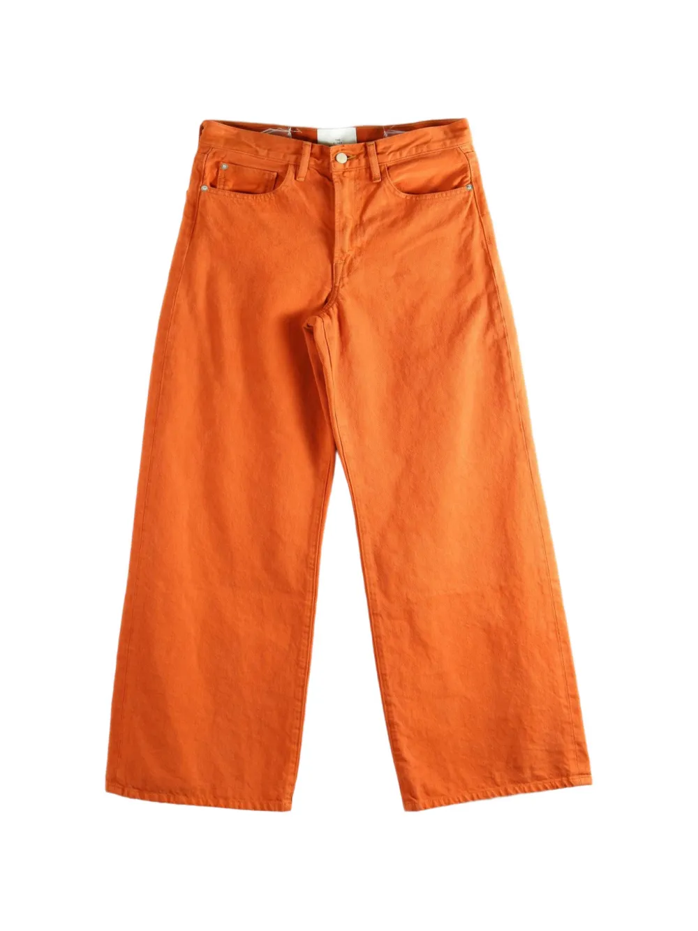 The Elder Statesman wide-leg jeans - Arancione