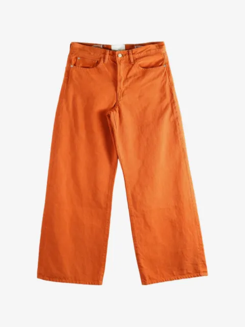 The Elder Statesman wide-leg jeans