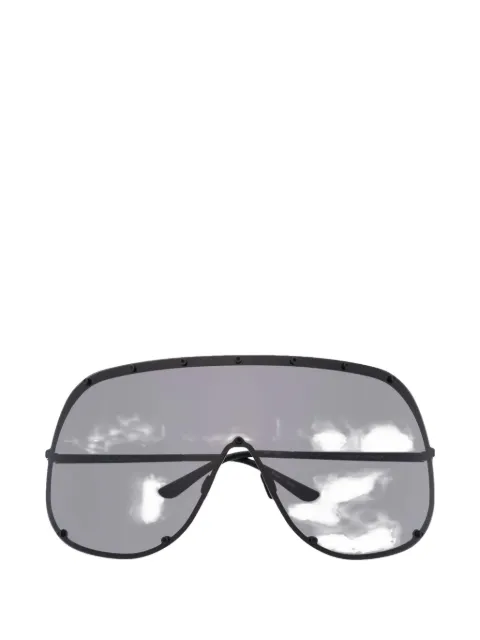 Rick Owens Shield sunglasses