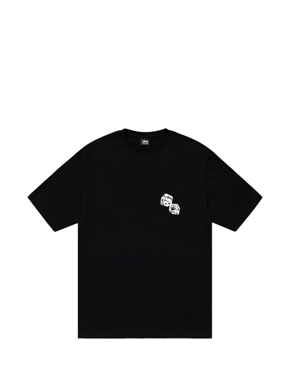 Stüssy Shakers graphic-print T-shirt - Nero