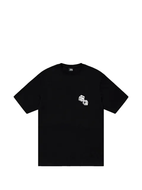 Stüssy Shakers graphic-print T-shirt