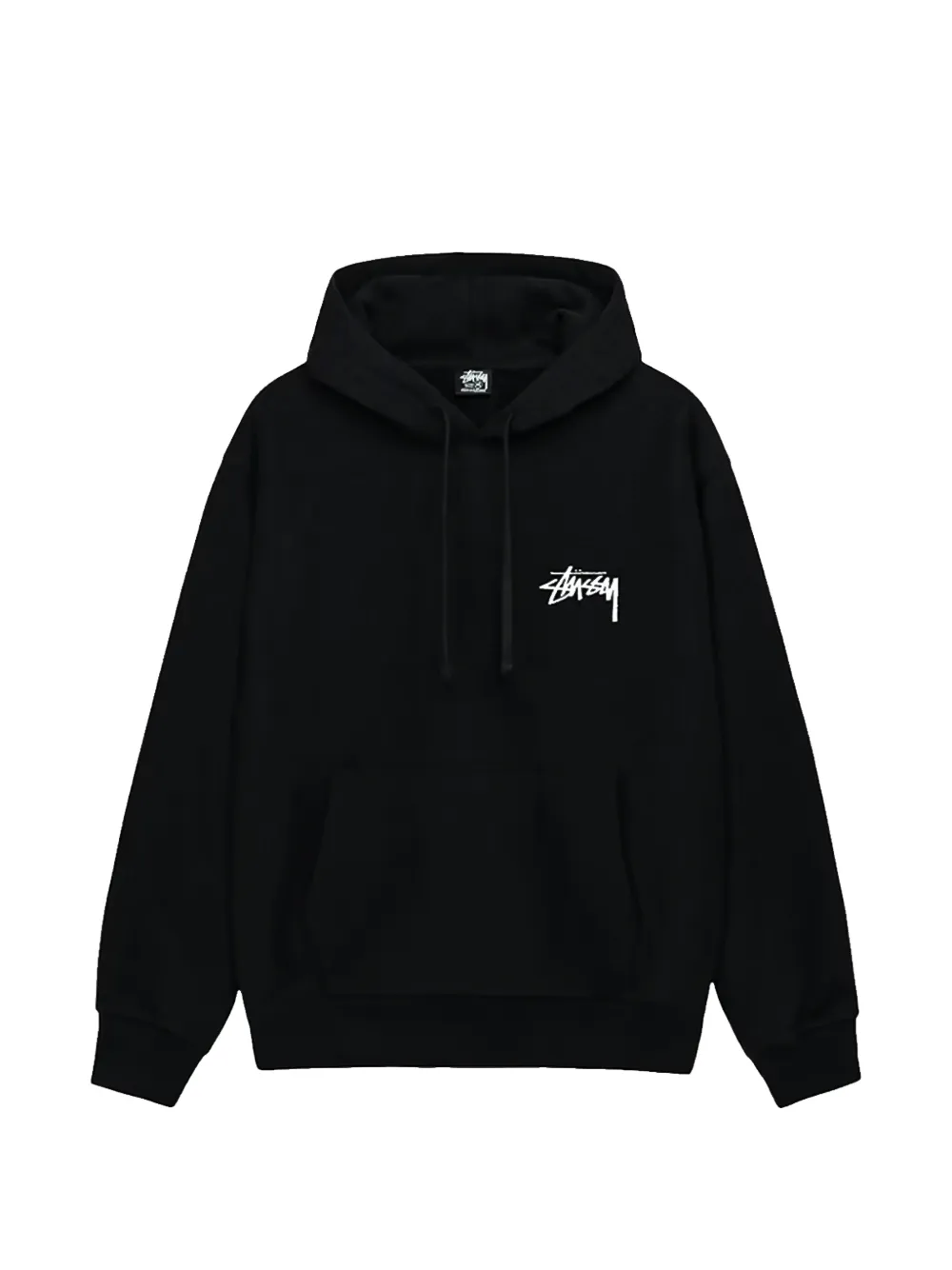 Stüssy Cherries drawstring hoodie - Nero
