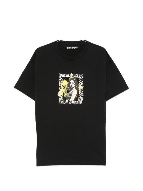 Palm Angels graphic-print T-shirt
