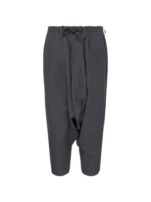 Yohji Yamamoto Drop Crotch Pants for Men - Shop Now on FARFETCH