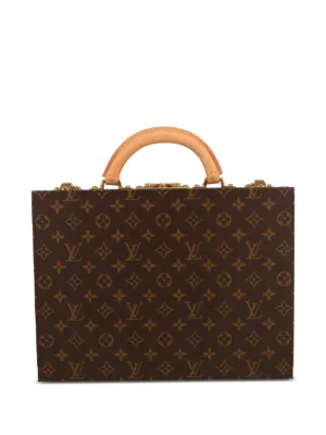 『希少』Louis Vuitton ビンテージモノグラム ビジネスバッグ Louis Vuitton Monogram Soft Sided Three Compartment Retractable