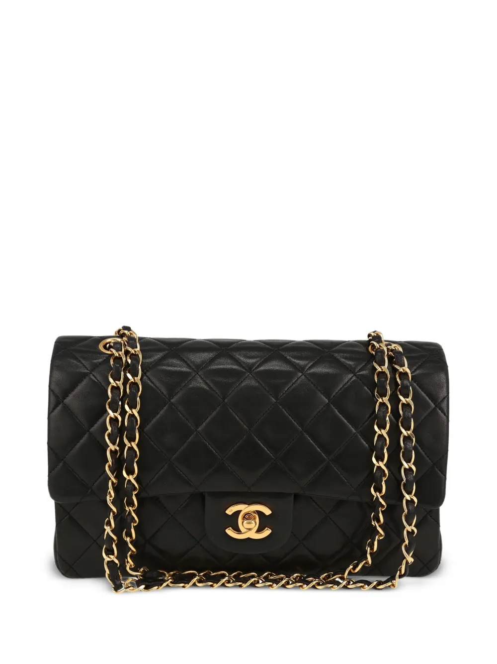 CHANEL Pre-Owned 1991 Timeless Classic quilted leather handbag - Schwarz