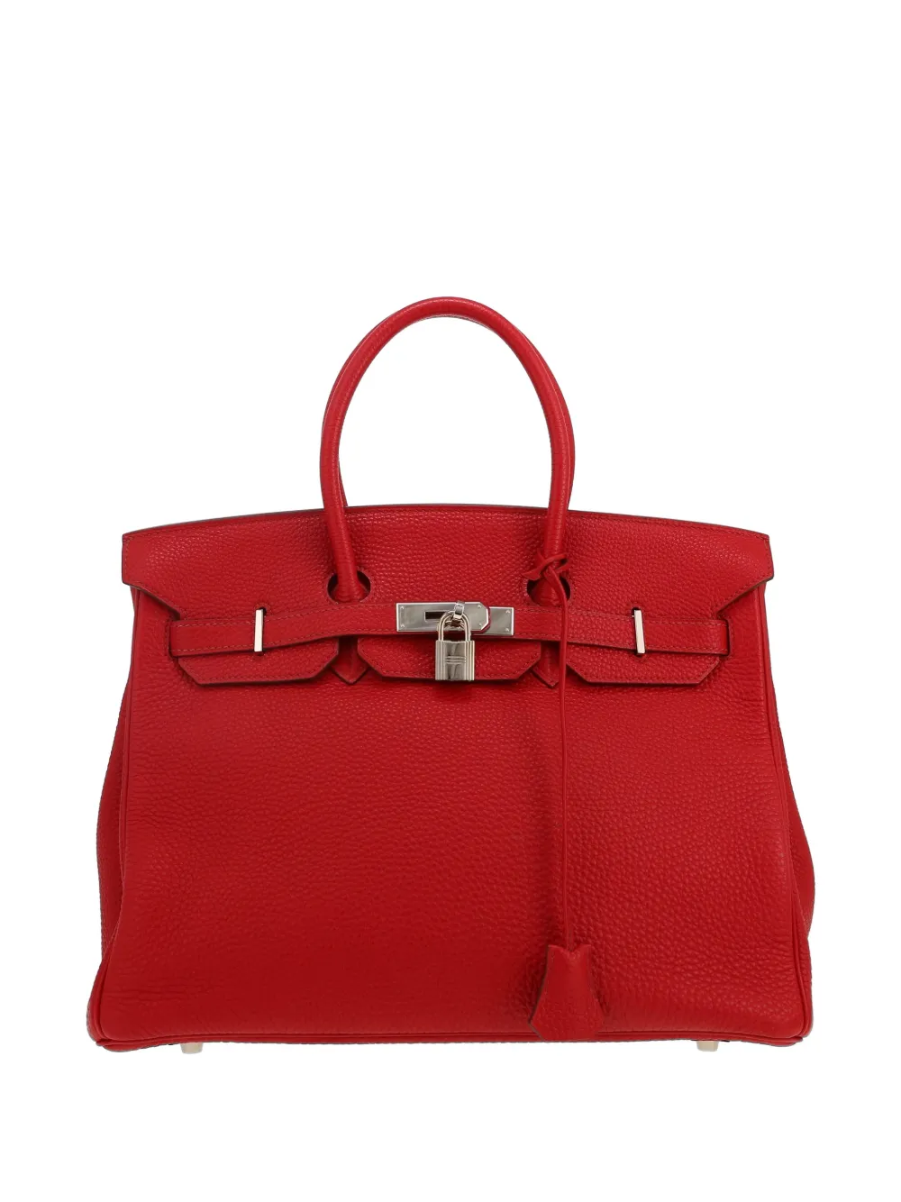 Hermès Pre-Owned 2006 Birkin 35 leather handbag - Rot