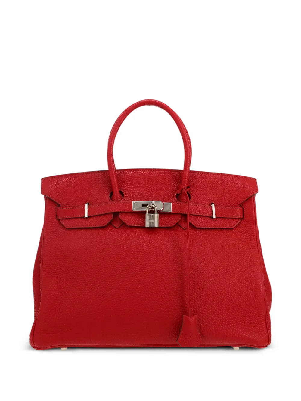 Hermès Pre-Owned 2006 Birkin 35 leather handbag - Rosso