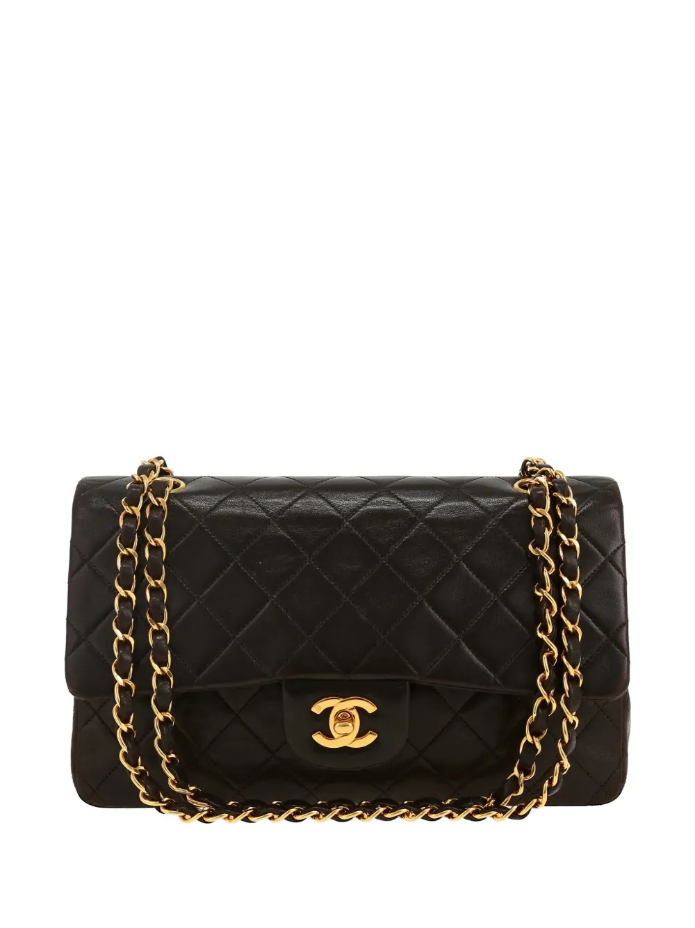 CHANEL Pre-Owned 1997 Timeless Classic quilted leather handbag - Nero