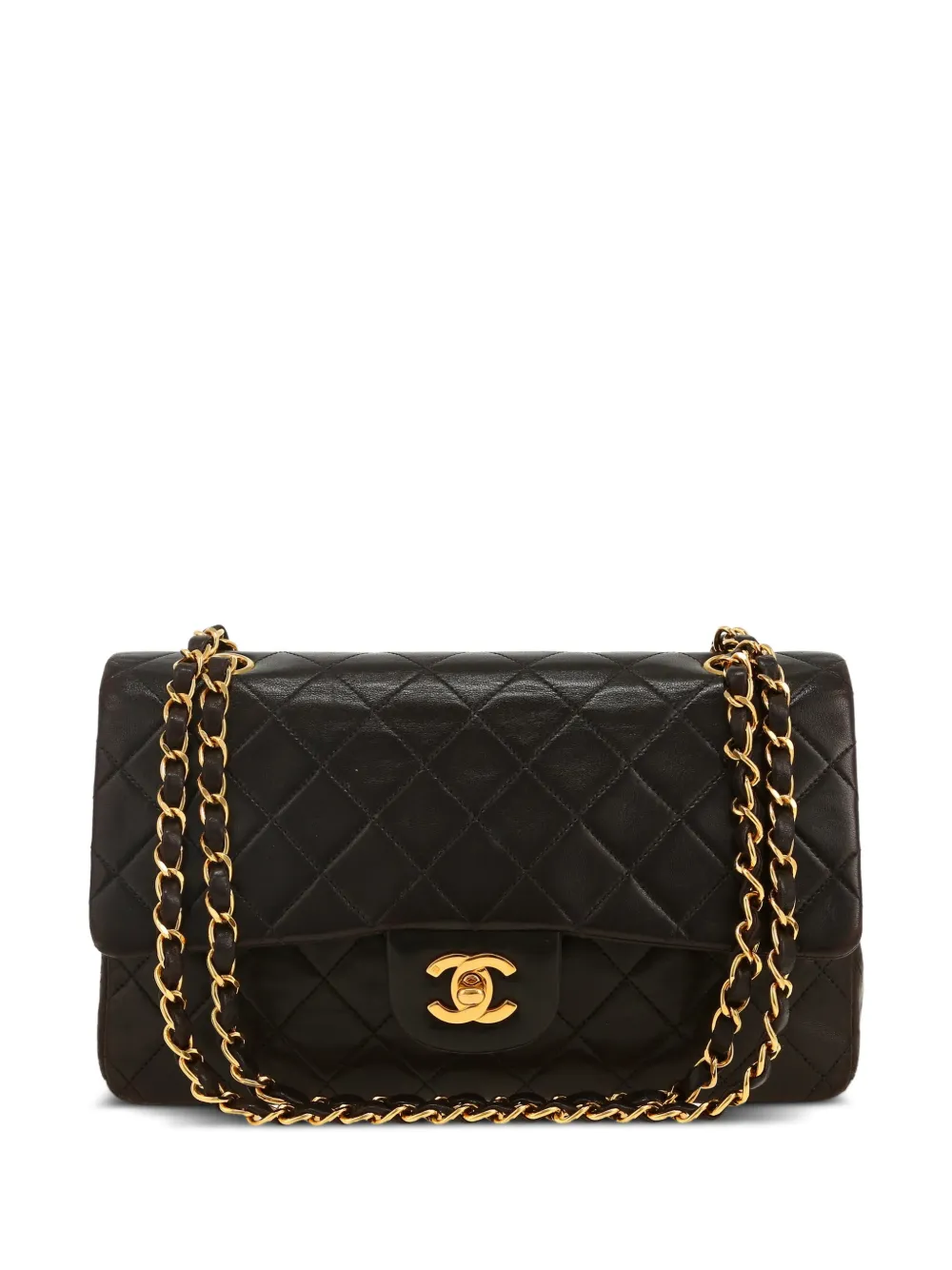 CHANEL Pre-Owned 1997 Timeless Classic quilted leather handbag - Black