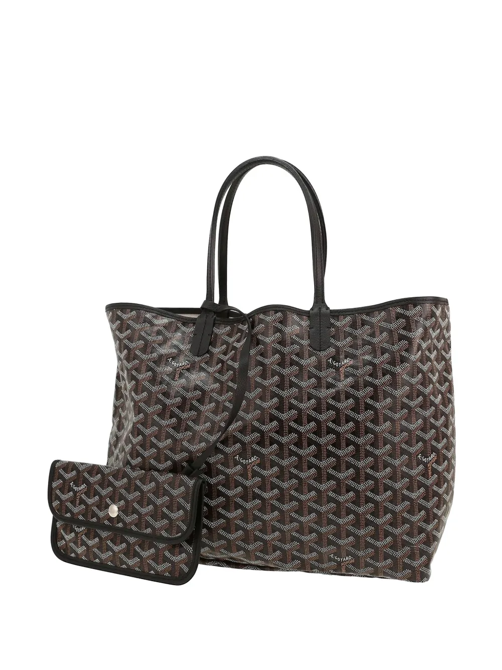 Goyard Pre-Owned 2020s Saint-Louis Goyardine tote bag - Marrone