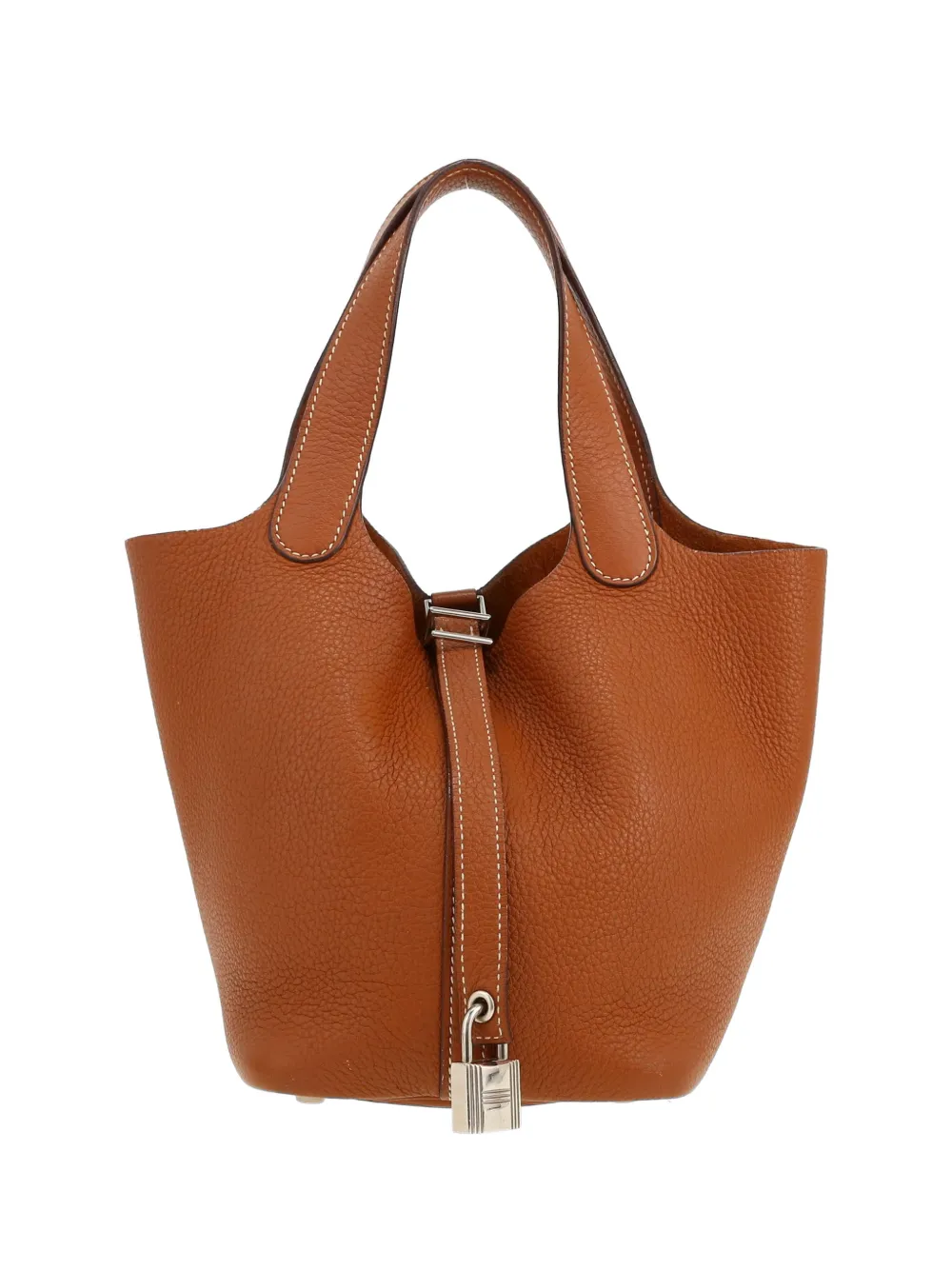 Hermès Pre-Owned 2005 Picotin 18 bucket bag - Toni neutri