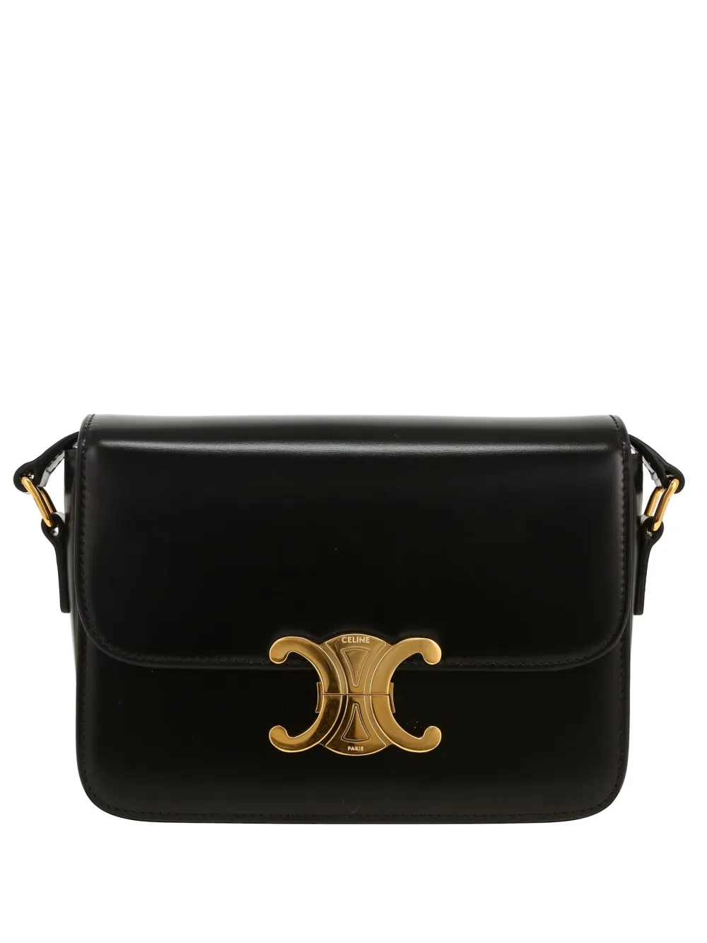 Celine Pre-Owned 2020s Triomphe Teen shoulder bag - Schwarz