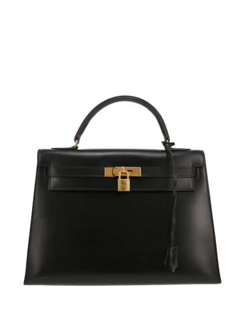 Hermès Pre-Owned 1977 Kelly 32 leather handbag