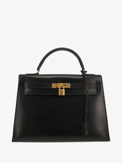 Hermès Pre-Owned bolsa de mano Kelly 32 piel 1977