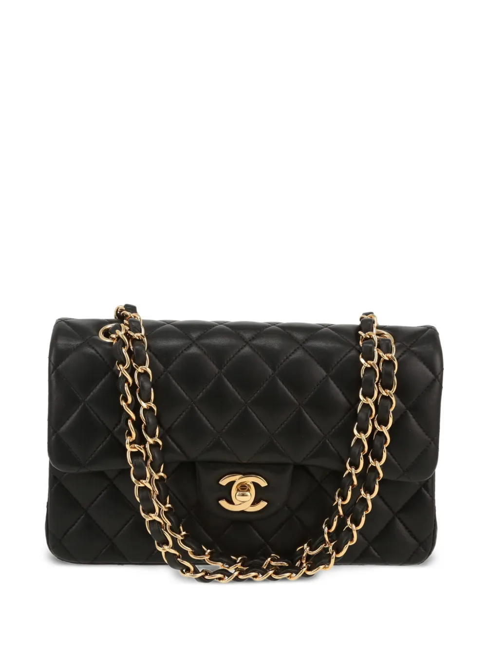 CHANEL Pre-Owned 2020 Timeless Petit quilted leather handbag - Nero
