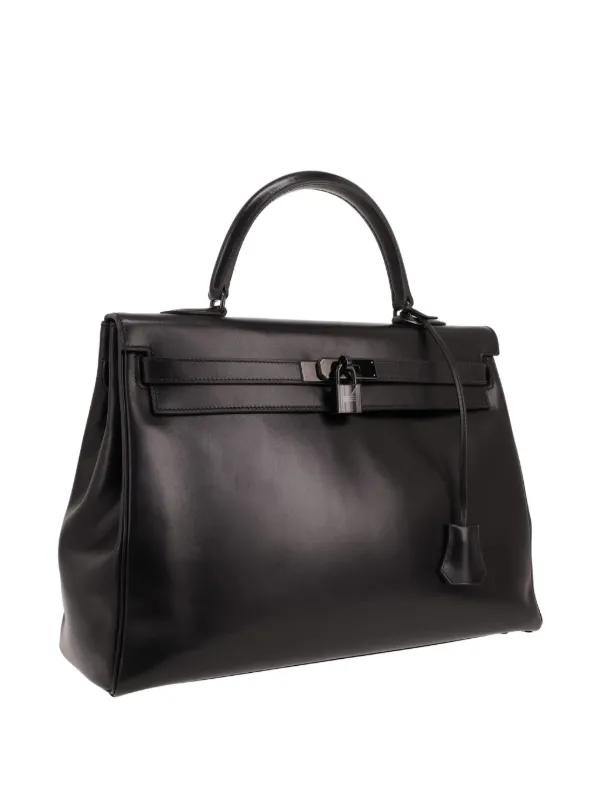 Hermès Pre-Owned 2010s ケリー ソー ブラック ハンドバッグ