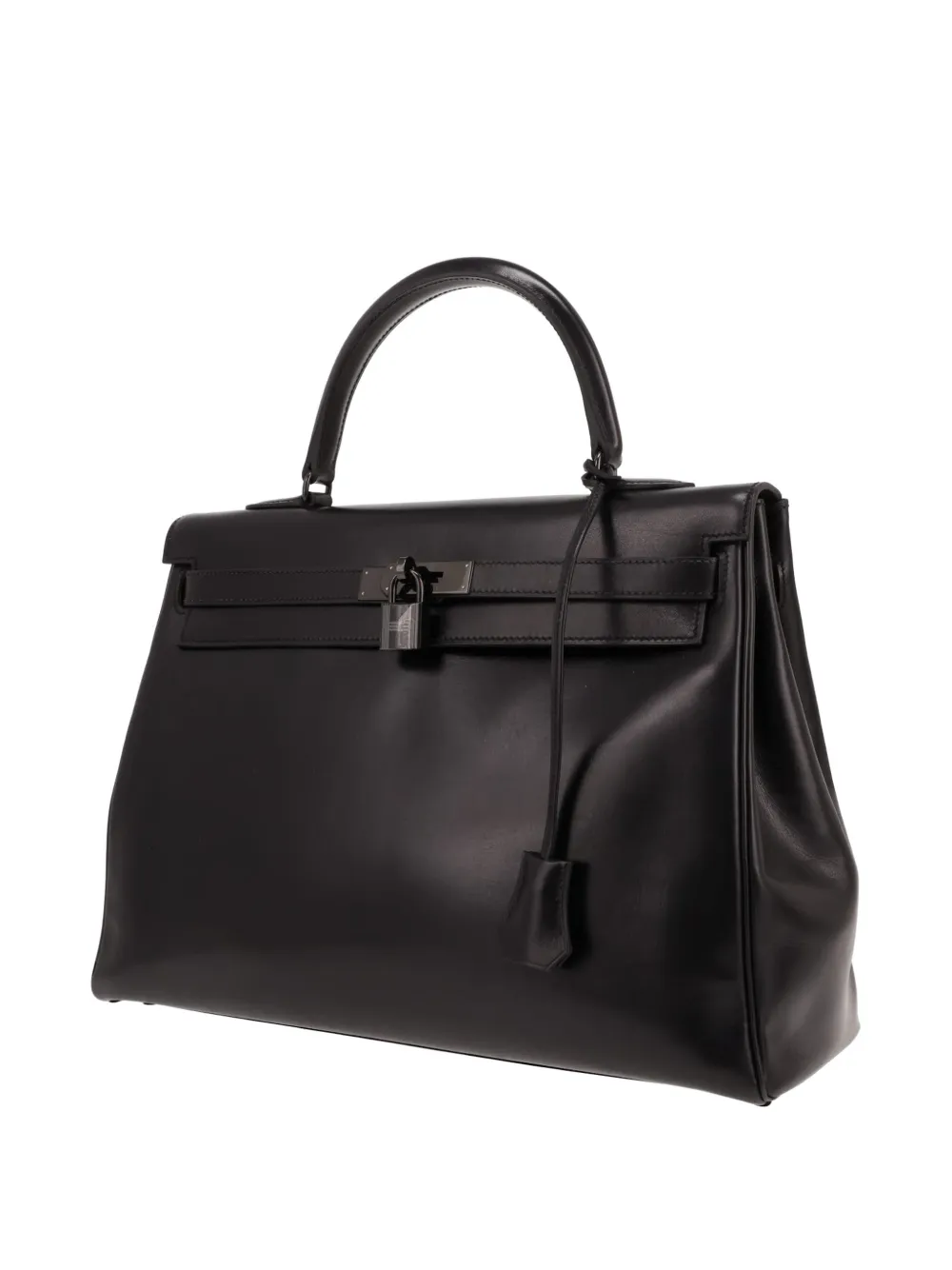 Hermès Pre-Owned 2010s ケリー ソー ブラック ハンドバッグ
