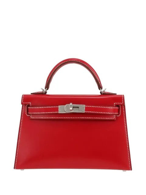 Hermès Pre-Owned Kelly 20 leather handbag