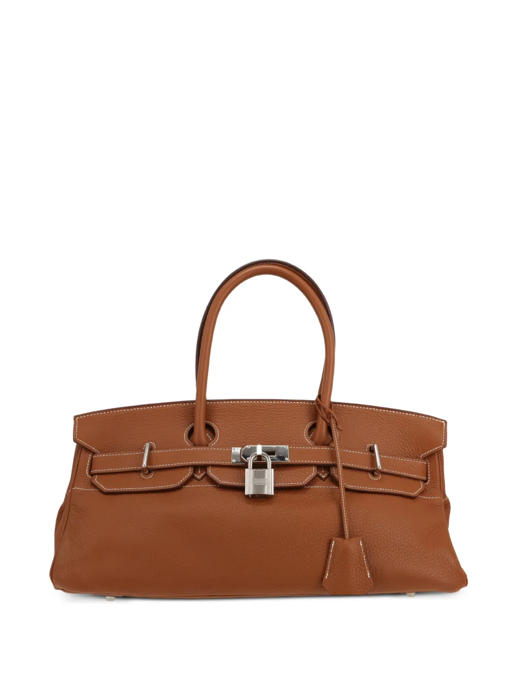 Hermès Pre-Owned 2008 Birkin Shoulder tote bag - Brown