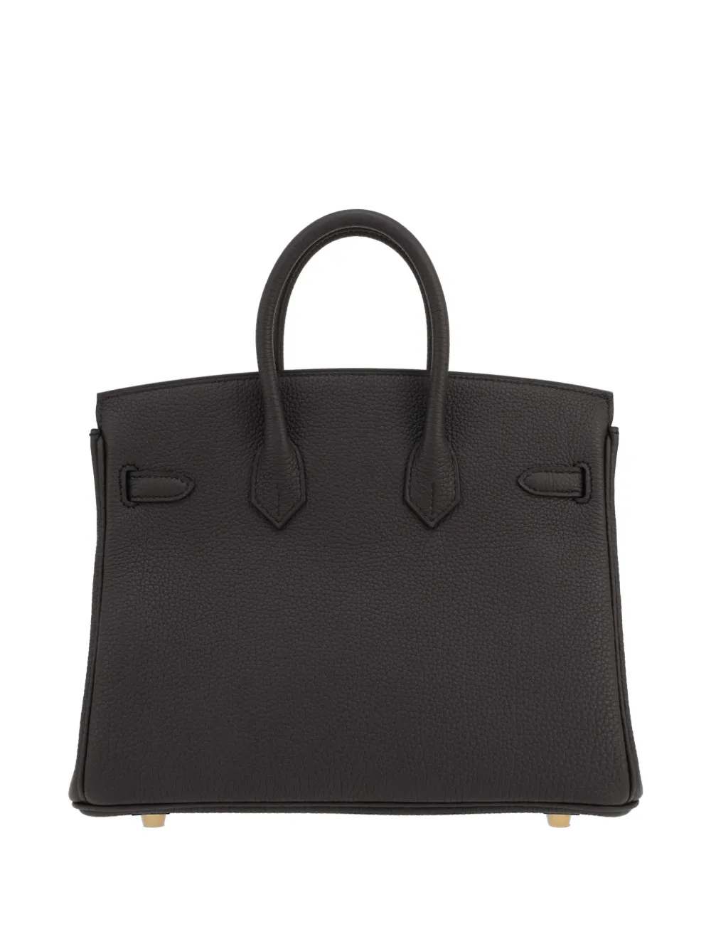 Hermès Pre-owned Birkin 25 Leather Handbag in Black, view 2