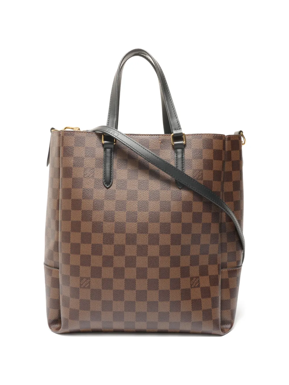 Louis Vuitton Pre-Owned 2020 Damier Belmont NV BB tote bag - Marrone