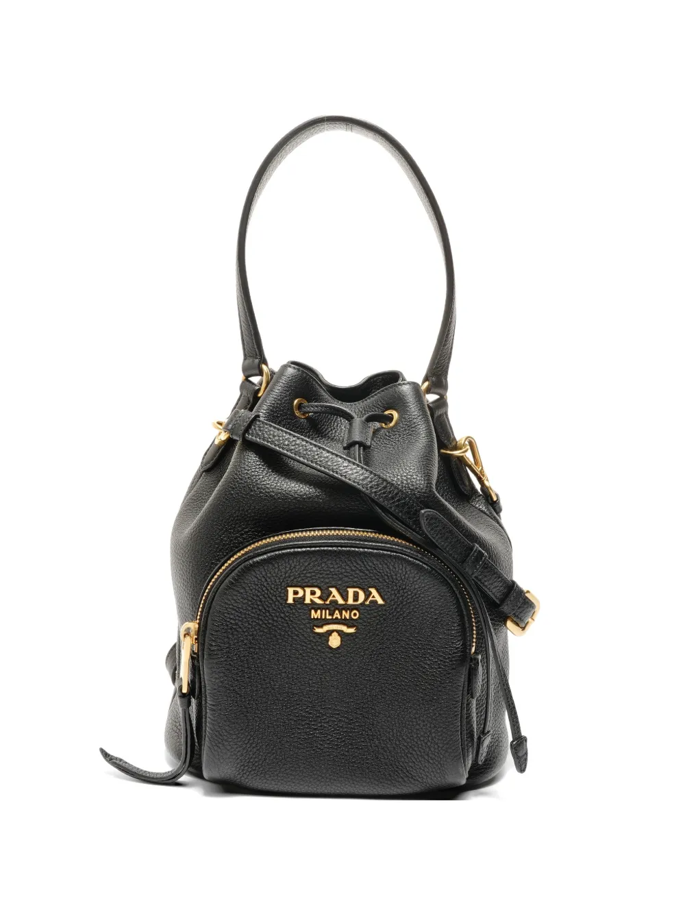 Prada Pre-Owned 2010-2020s drawstring handbag - Nero