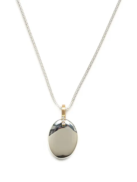 HASUNA collar Swing con diamantes
