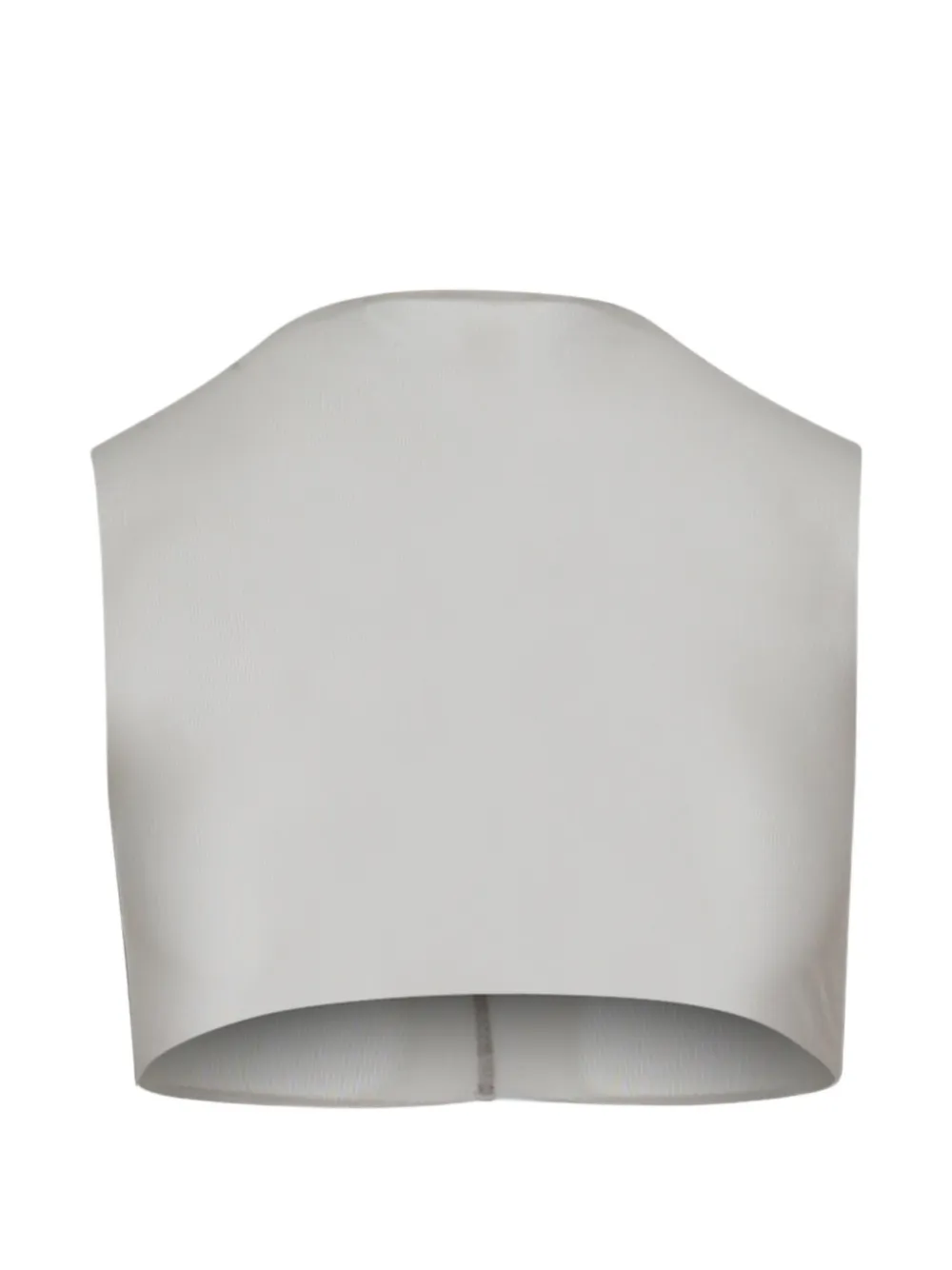Rick Owens sleeveless crop top - Toni neutri