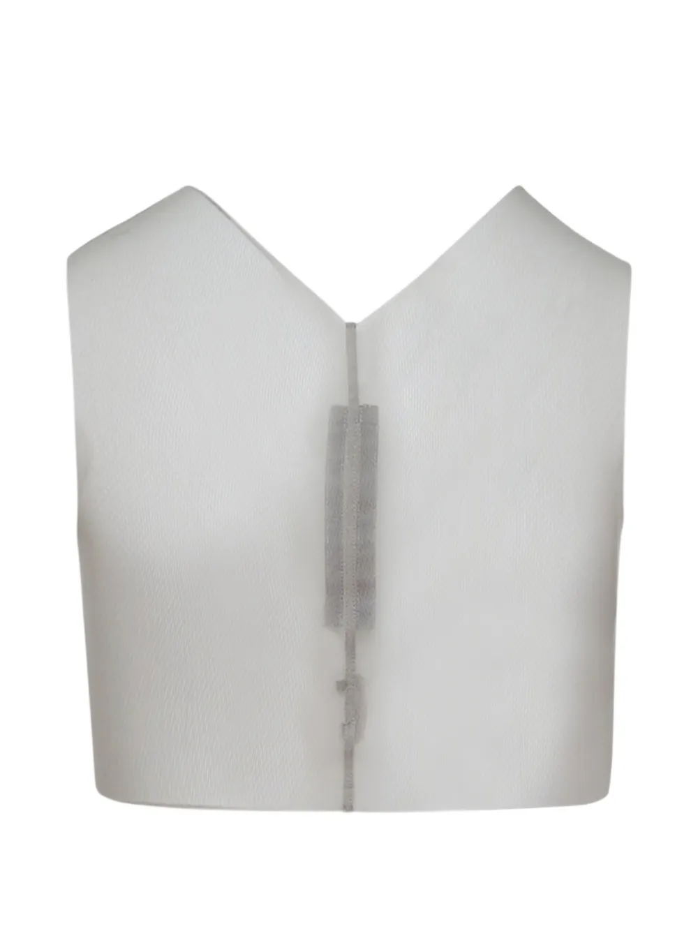 Rick Owens Cropped top Beige