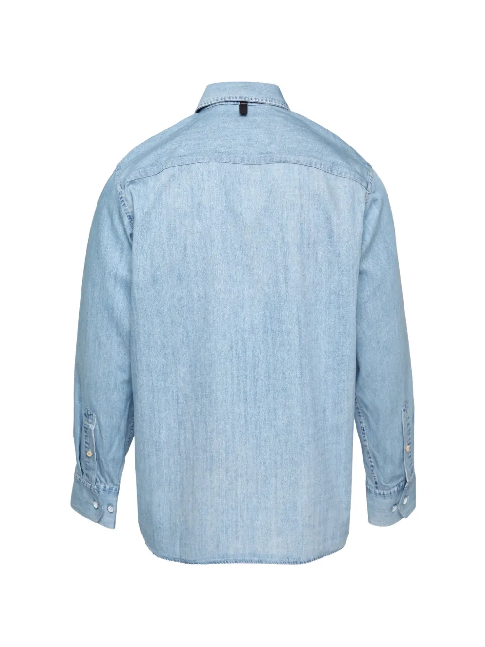 rag & bone button-down denim shirt | Image 2
