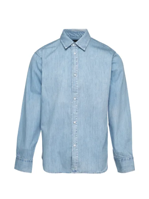 rag & bone button-down denim shirt