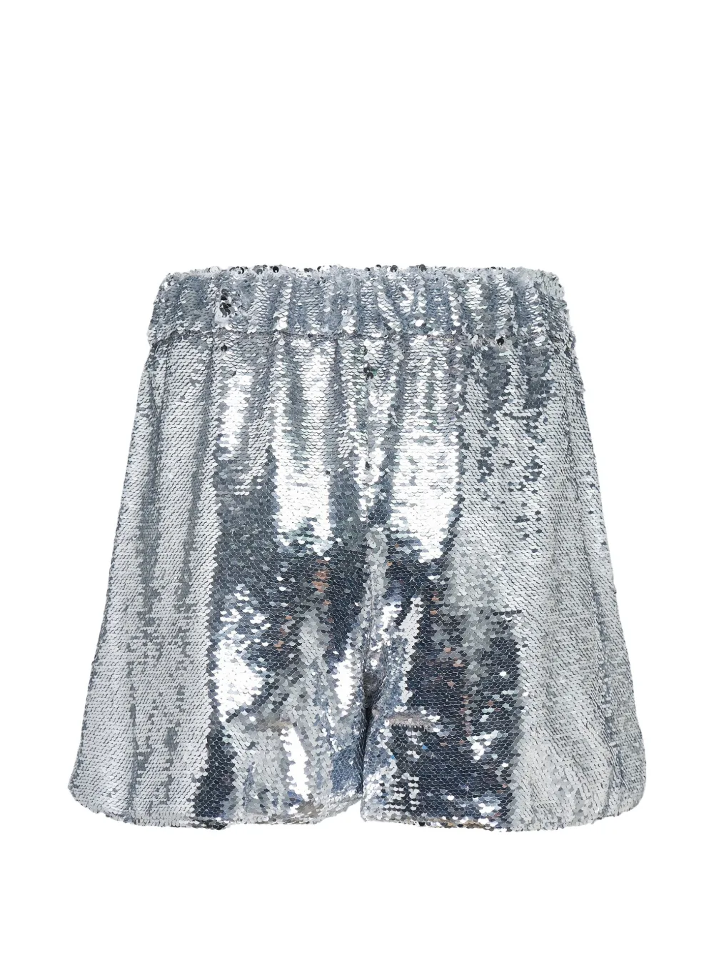 Simone Rocha sequin-embellished shorts - Argento