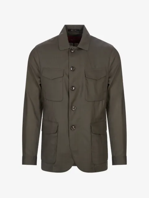 Montecore multi-pocket lightweight jacket